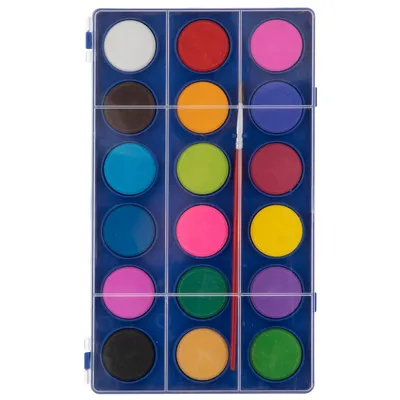Immagine prodotto di Tavoletta di vernice 18 PCS con pennello