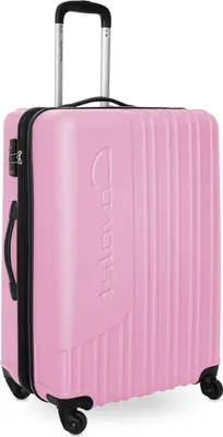 Produktbild von Mittelgroßer Koffer Rosa 65 cm Hartschalen Trolley 80 Li Cavalet Malibu