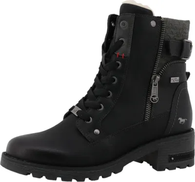 Obrázok produktu pre Mustang dámske čižmy TEX s podšívkou čierne