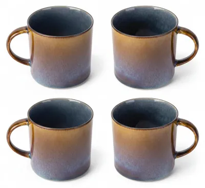 Produktbild von Cosy & Trendy Tassen / Becher Quintana Blue - 450 ml - 4 Stück