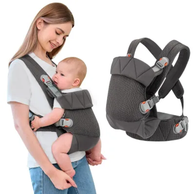 Productafbeelding van Ergonomische Baby Draagzak voor Pasgeborenen en Peuters