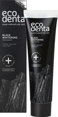 Produktbild von Ecodenta, Zahnpasta mit Aktivkohle, 100 ml