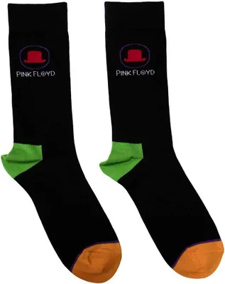 Immagine prodotto di Pink Floyd - Calzini per uomo/donna unisex RO10916 (39,5 EU - 45,5 EU) (Nero)