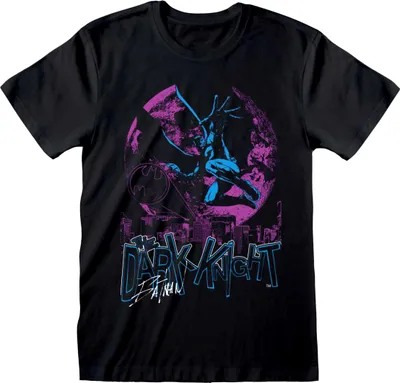 Produktbild von DC Comics Batman - Dark Knight - Black T-Shirt - Größe XL