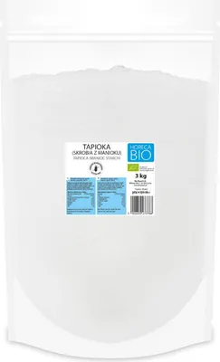 TAPIOKA (SKROBIA Z MANIOKU) BEZGLUTENOWA BIO 3 kg - HORECA (BIO PLANET)