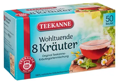 Immagine prodotto di 1 x Teiera - 8 erbe - anni '50