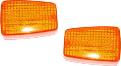 Obrázok produktu pre 2x predné sklo smerovky pre HONDA CB, CBX, CX, GL, 33402-431-782