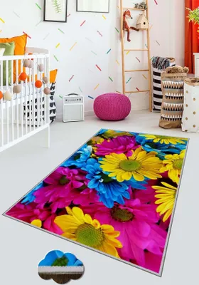 Produktbild von Conceptum Hypnose, HMNT505- HMNT505HFT, Bunt, Teppichläufer, 100 x 150 cm, 100% POLYESTER