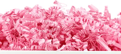 Produktbild von SizzlePak Pink – Füllmaterial aus Papier für Geschenke und Pakete
