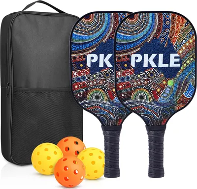 Produktbild von INF Pickleball-Set – Schläger, Bälle und Tasche aus Fiberglas 9