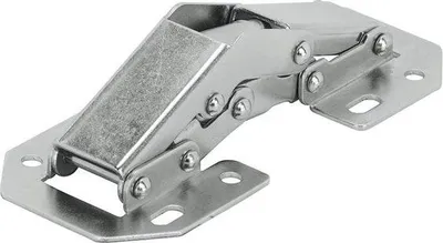 Produktbild von 6er Set unsichtbare Anschraubscharniere, HETTICH, einliegend, 90° Öffnung