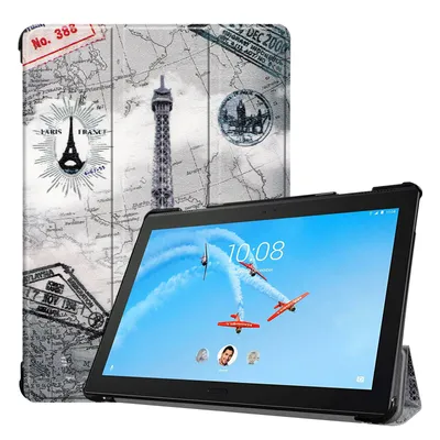 Obrázek produktu pro Ochranný kryt pro Lenovo Tab P10 TB-X705F 10,1" Slim Case Case s funkcí stojánku a automatickým uspáním/probuzením Blue