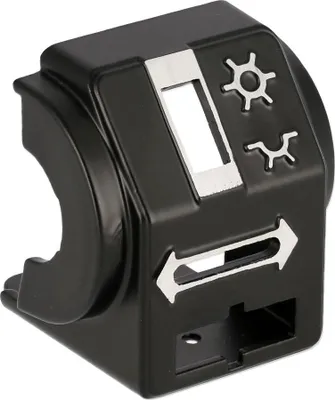 Produktbild von Gehäusehälfte hinten für Schalterkombination - Simson S51, S70, S53, S83, SR50, SR80 - MZ ETZ