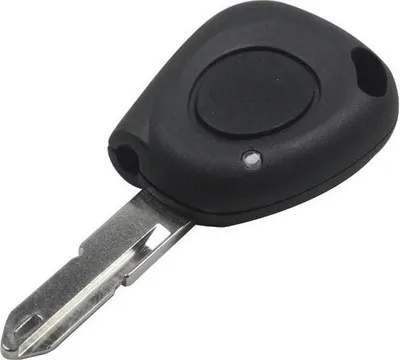 Produktbild von Schlüsselgehäuse mit Rohling 1 Taste passend für Renault Clio Laguna (RE03) Neu