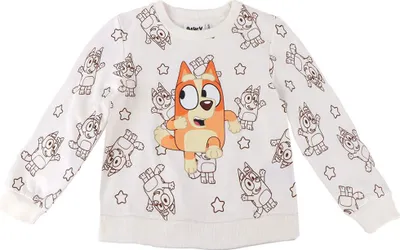 Produktbild von Cerda Group Bluey Sweatshirt Beige 5 Years Jungen,Mädchen Beige 5 Years