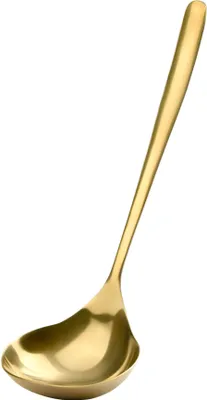 Produktbild von GRÄWE Schöpflöffel gold – Edelstahl poliert, robust & spülmaschinengeeignet
