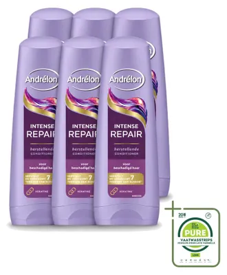 Produktbild von 6 x Andrélon Intense Repair Conditioner - 200 ml - Großpackung - 6 Stücke