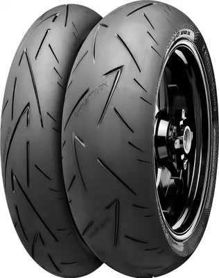 Zdjęcie produktu dla CONTINENTAL ContiSportAttack 2 opony 180/55 ZR 17 M/C (73W) TL