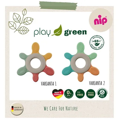 Obrázek produktu pro NIP GREEN PLAY kousátko chladící kroužek, mix barev