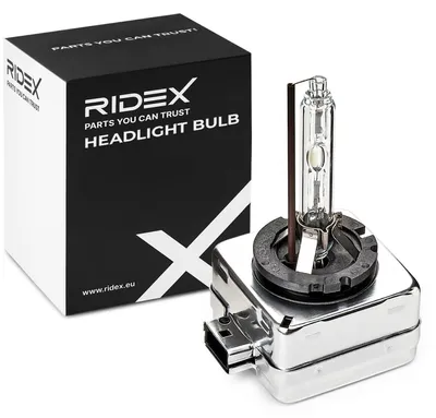 Produktbild von 1x RIDEX D1S Glühlampe Fernlicht 85V 35W 4300K Pk32d-2 Xenon 106B0038