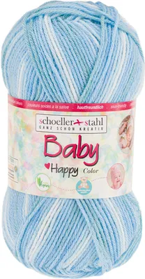 Produktbild von Schoeller+Stahl Baby Happy Color Farbe: 111 aqua