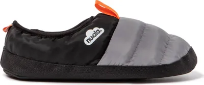 Produktbild von NUVOLA. Hausschuhe für Herren Damen rutschfester Sohle warm gepolstert  bequem schwarz 40-41 - UNSAD
