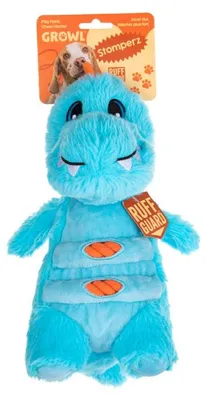 Image de Growl Stomperz Terry le tyrannosaure bleu Rex