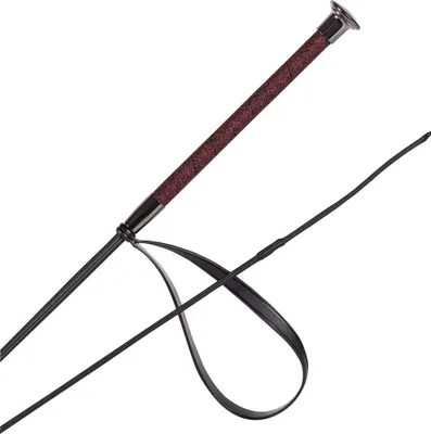 Image de Harry's Horse Lux Cravache d'équitation 80 cm 80 cm