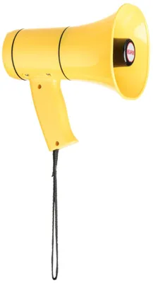 Immagine prodotto di Revoltage MegaFan, megafono giallo