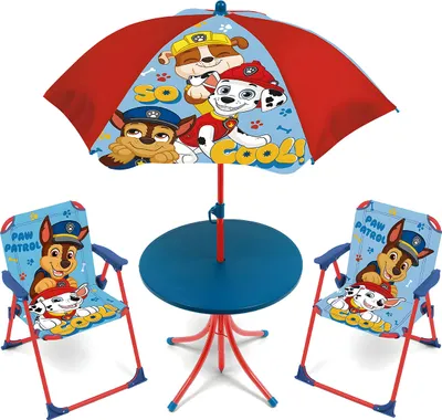 Image de Set de camping pour enfants - Paw Patrol