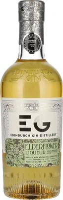 Produktbild von Edinburgh Elderflower Gin 20% Vol. 0,5l