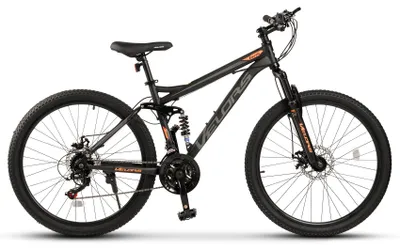 Produktbild von Fully MTB 26", 21-Gang Shimano, Doppel-Scheibenbremsen, doppelwandige Felgen