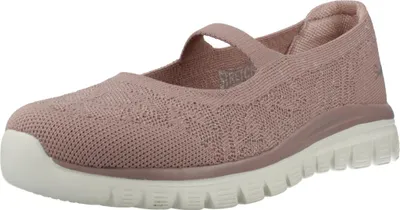 Immagine prodotto di Ballerine Del Marchio Skechers Del Modello Graceful Chic Motion Rosa