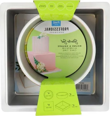 Image de Lot de moules à pâtisserie de 10 cm de profondeur, extensible