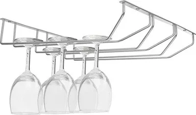 Produktbild von Weinflaschenhalter - Weinflaschen Organizer - Weinflaschenhalter mit 4 Fächern