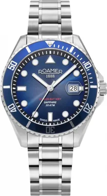 Obrázek produktu pro Pánské hodinky ROAMER 969845 41 45 20, tmavě modré, sportovní, potápěčské