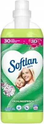 Zdjęcie produktu dla Softlan, Frühlingsfrisch, Płyn do płukania, 1 l (PRODUKT Z NIEMIEC)