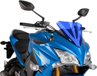 Produktbild von PUIG 7639A Sportscheibe passend fuer SUZUKI GSX-S1000F Blau