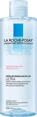 Produktbild von La Roche-Posay Mizellen Reinigungsfluid Reaktive Haut Ultra 400ml
