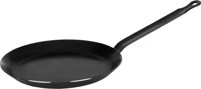 Image de de Buyer 5303.20, Rond, Crêpière, Noir, Fer, Céramique, Gaz, Halogène, Induction, Table de cuisson étanche, France