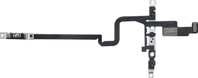 Immagine prodotto di Clappio, cavo flessibile per pulsante di accensione e volume per iPhone 15 Pro Max, nero