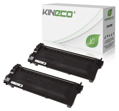 Immagine prodotto di Toner compatibile Kineco 2 per Brother TN-2320 TN-2310, compatibile con i modelli Brother HL-L2340DW, HL-L2360DN, MFC-L2700DW, DCP-L2520DWG1, DCP-L2500D, HL-L2360DN - TN2320 TN2310 - resa di circa 5.200 pagine