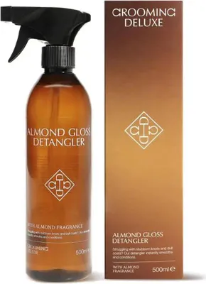 Immagine prodotto di Grooming Deluxe Mane Spray Detangler Gloss Almond 500ml