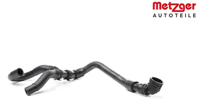 Image de Tuyau de radiateur en bas à droite, du radiateur à la pompe à eau METZGER pour VW GOLF, entre autres