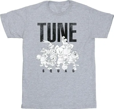 Produktbild von Space Jam: A New Legacy - "Tune Squad" T-Shirt für Herren BI51860 (XL) (Grau)