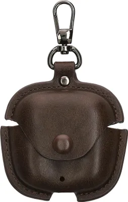 Produktbild von kwmobile Kunstleder Hülle kompatibel mit Huawei FreeBuds SE 2 - Schutzhülle Etui Case Cover in Dunkelbraun