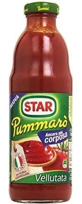 Produktbild von 12x Star La Mia Pummarò Tomatenpaste vollmundige sauce 100% Italienisch 700g