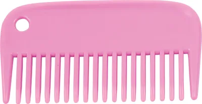 Produktbild von Kleiner Kunststoff-Mähnenkamm Pink