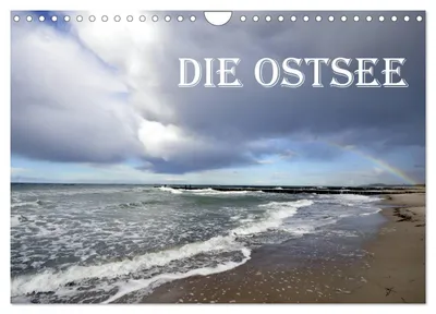 Produktbild von Die Ostsee (Wandkalender 2027 DIN A4 quer), CALVENDO Monatskalender