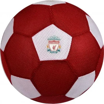 Obrázek produktu pro Liverpool FC - Fotbalový míč, síťovina BS6184 (jedna velikost) (červená/bílá)
